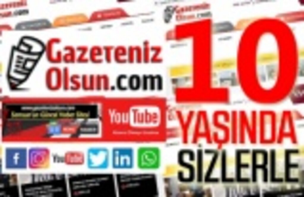 Gazeteniz olsun 10 Yaşında