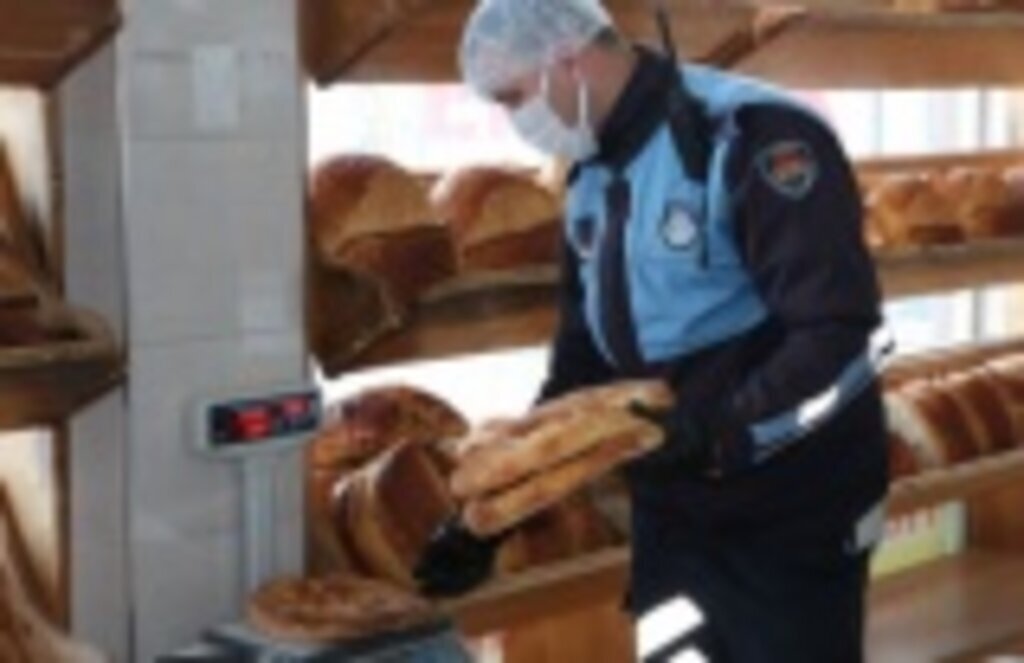 Havza Belediyesi Zabıta Ekiplerinden Ramazan Pidesi Denetimi