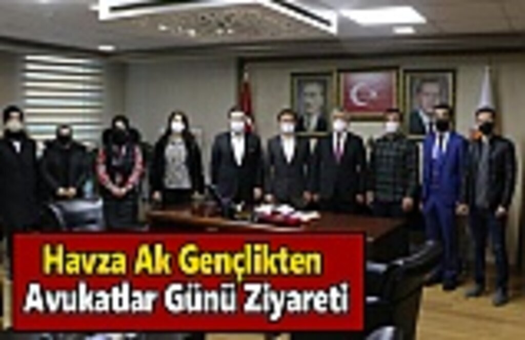Havza Ak Gençlikten Avukatlar Günü Ziyareti