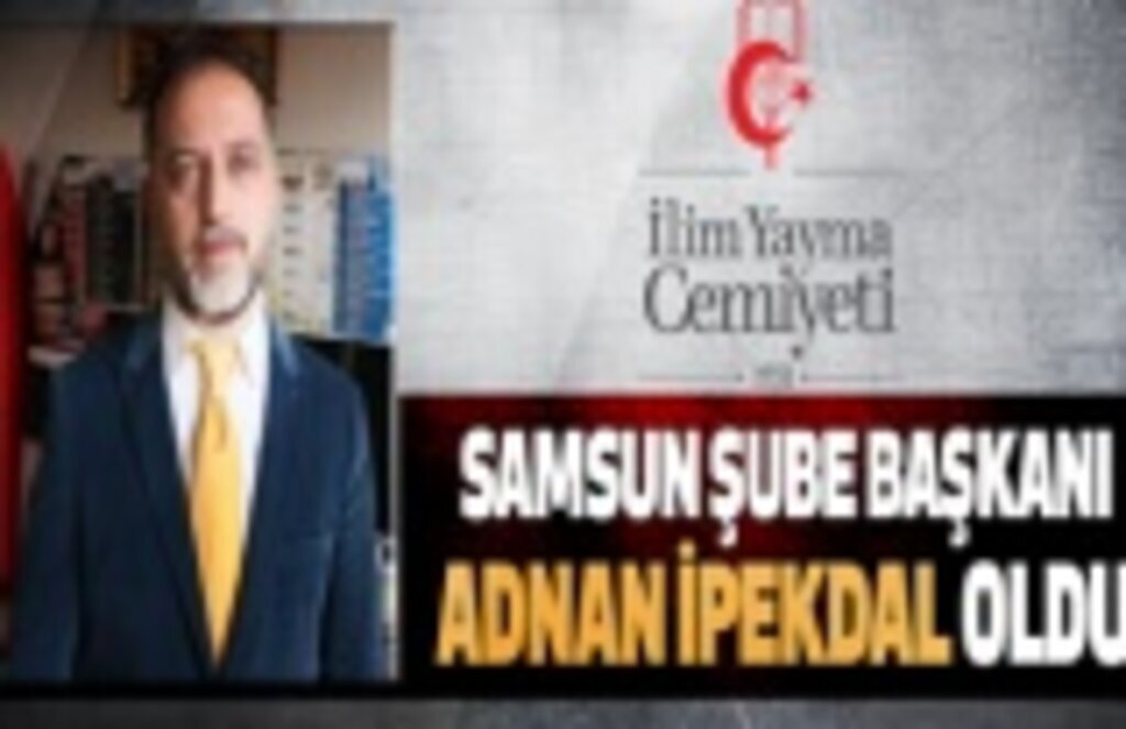 İlim Yayma Cemiyeti Samsun Şubesi Yönetim Kurulu Üyeleri