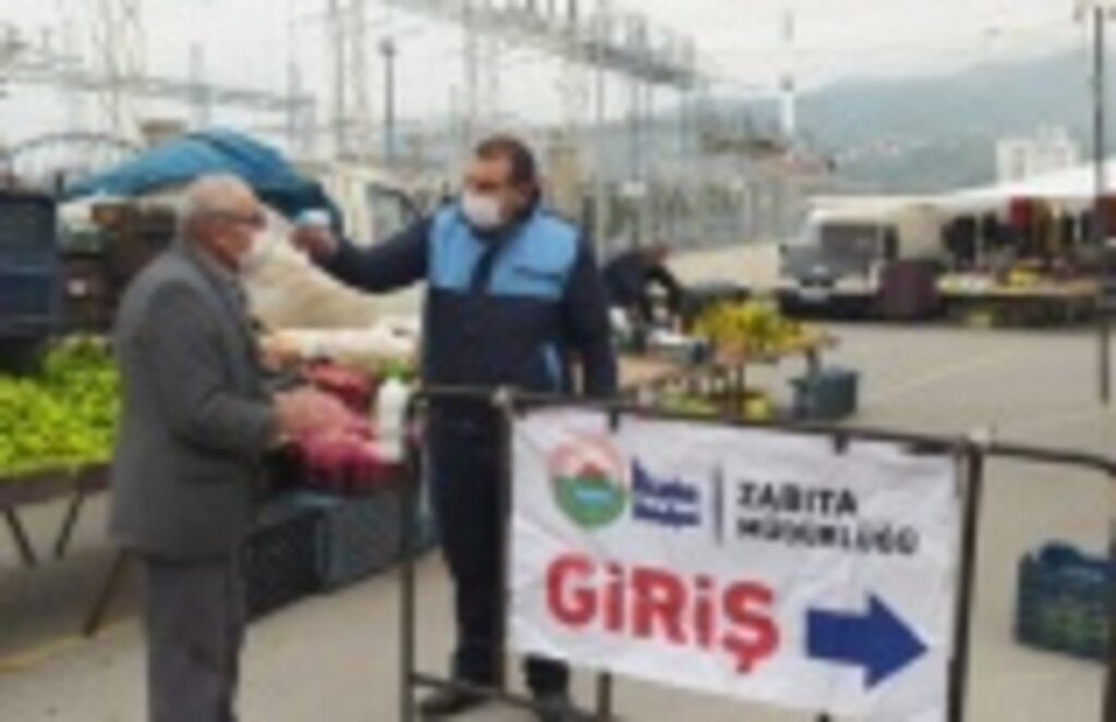 İlkadım'da pazaryerleri perşembe günü açılacak!