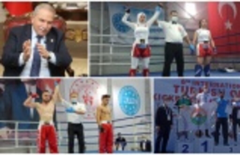 İlkadım Kick Boks Takımı Antalya'daki turnuvayı 6 madalya ile kapattı