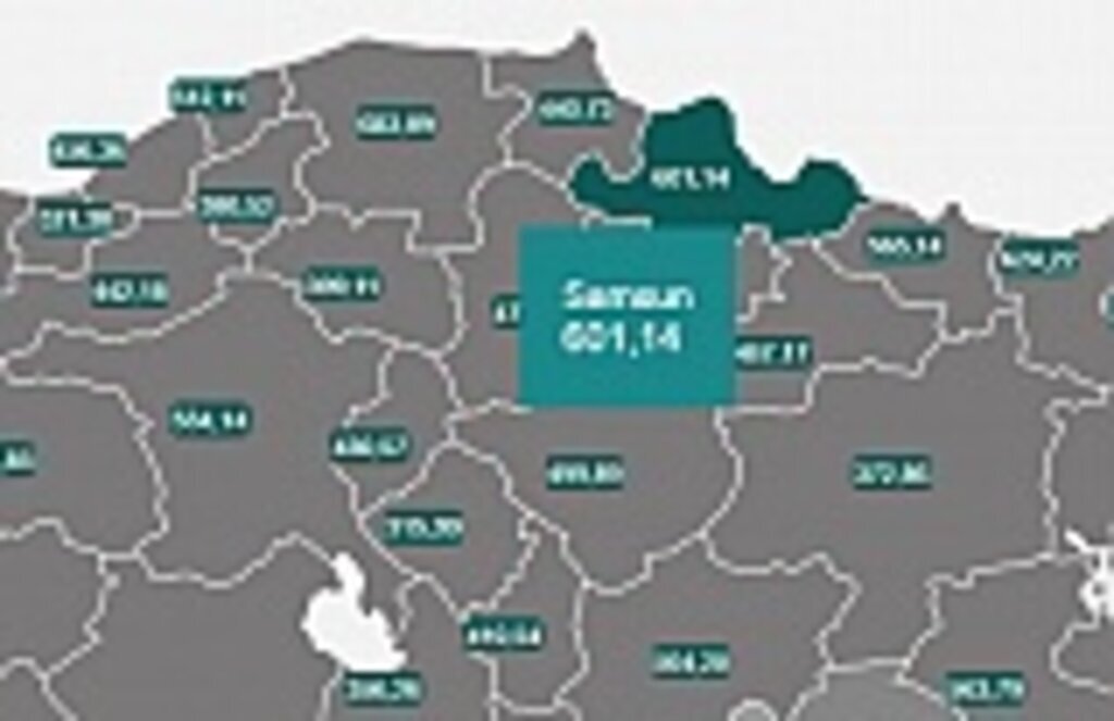 İllere göre haftalık vaka sayısı açıklandı - Samsun Haber