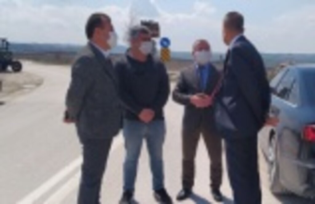 Karayolları Bölge Müdürü Silov Havza’da talepleri yerinde inceledi