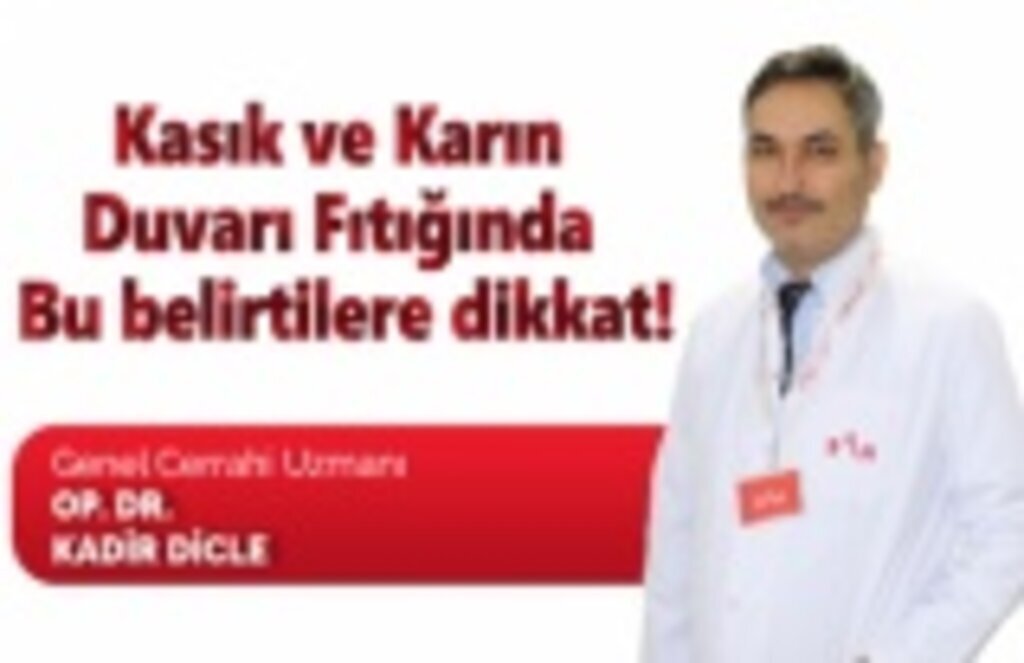 Kasık ve Karın Duvarı Fıtığında bu belirtilere dikkat!