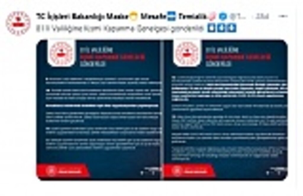 Kısmi kapanma genelgesi yayınlandı! Merak edilen tüm detaylar netleşti