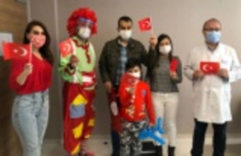 Liv Hospital Samsun'da 23 Nisan Coşkusu