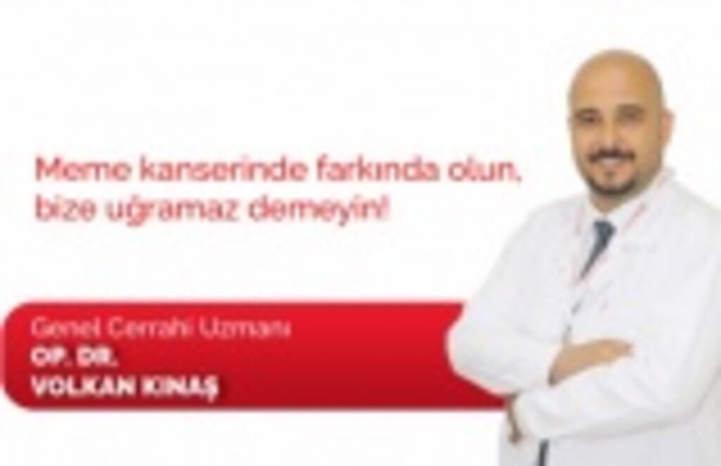 Meme kanserinde farkında ol, geç kalma!