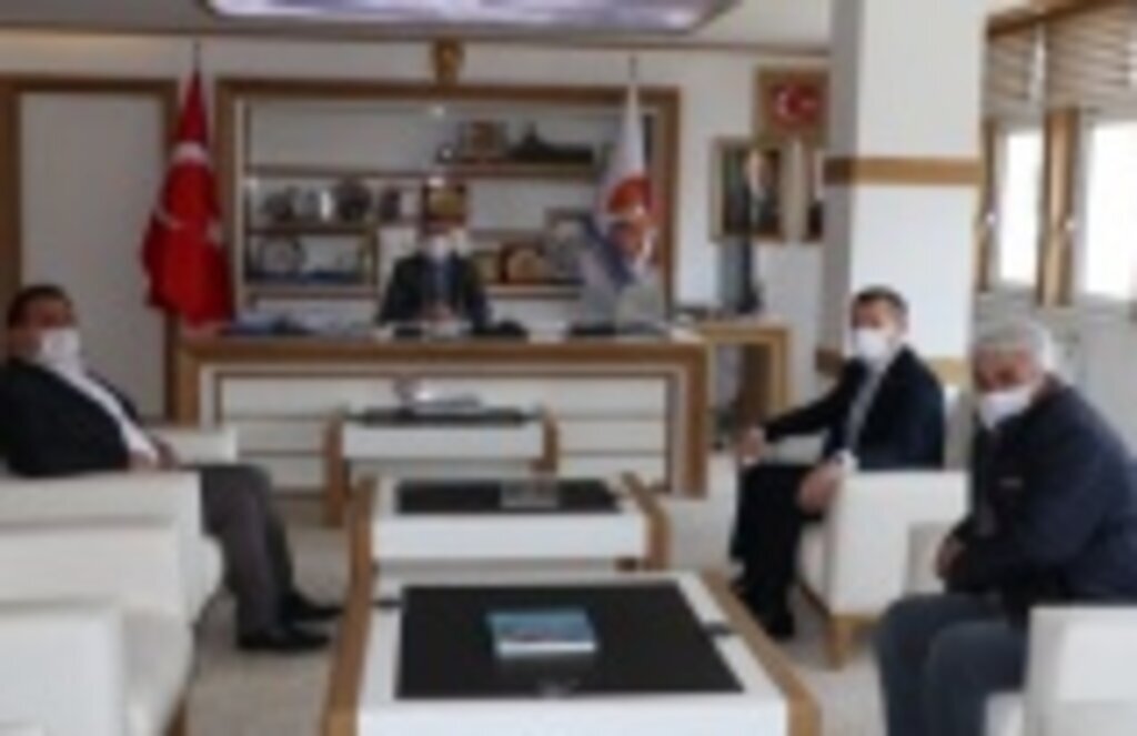 MHP’den Havza Belediye Başkanı Özdemir’e ziyaret