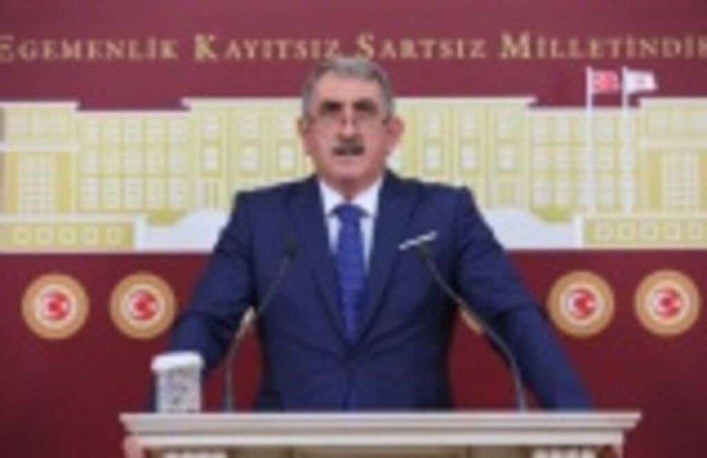 Milletvekili Köktaş TBMM'de basın açıklaması yaptı: İddialar tamamen asılsız