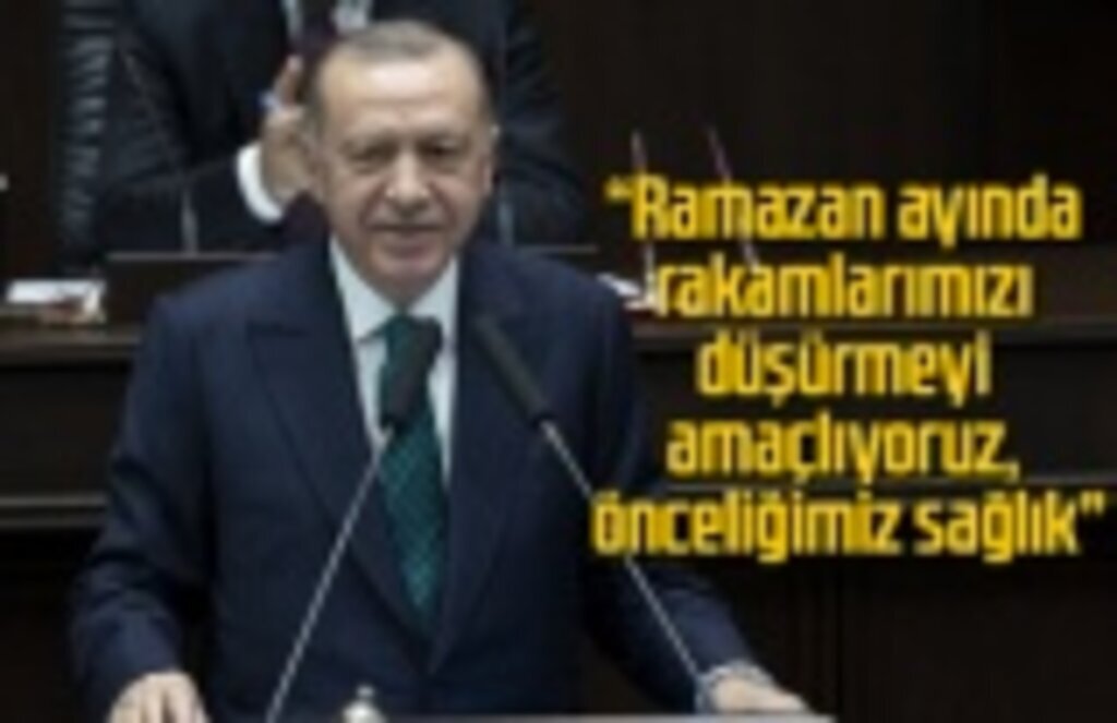 Ramazan'da tam kapanma mı geliyor? Cumhurbaşkanı Erdoğan'dan önemli açıklamalar