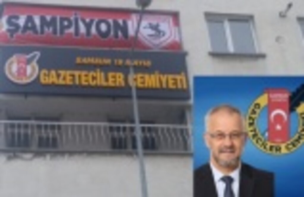 Samsun 19 Mayıs Gazeteciler Cemiyeti 41'inci yaş gününü kutluyor