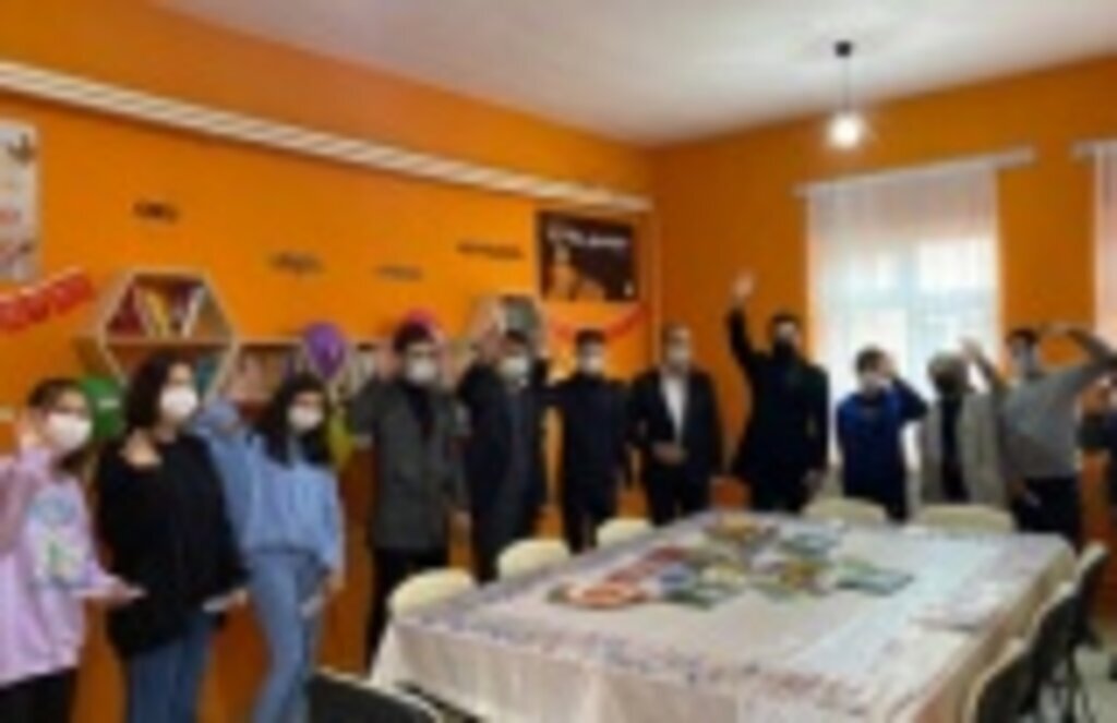 Samsun'da 17 İlçede 17 Kütüphane Projesi Başlatıldı