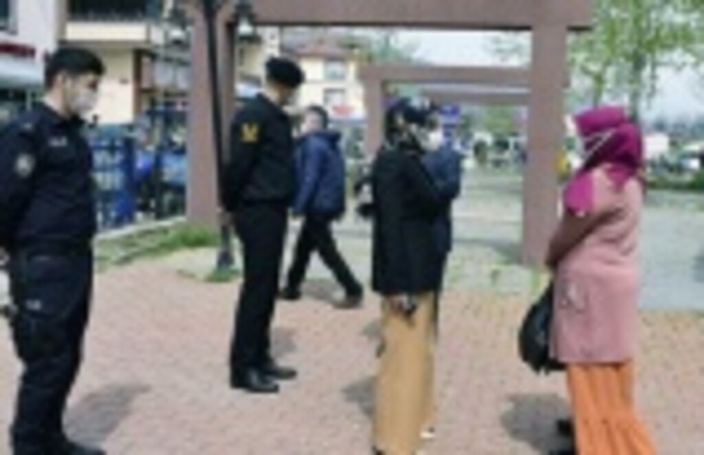 Samsun'da 5 kişi İzolasyon Kuralını İhlal Etti