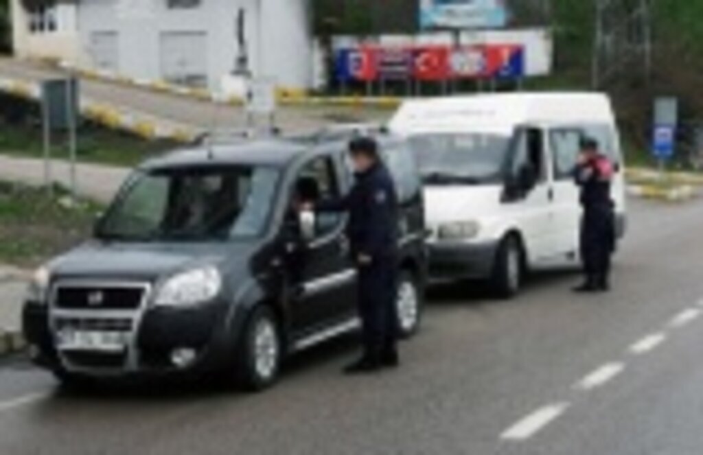 Samsun'da İzolasyon Kuralını İhlal Eden 8 Şahsa İdari İşlem