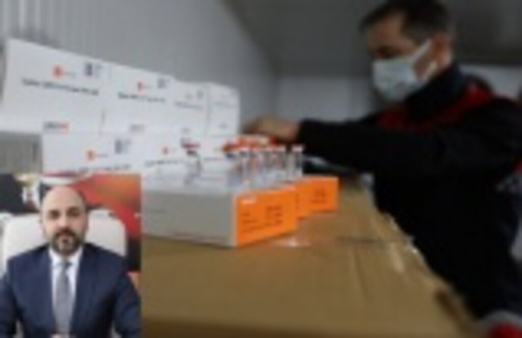 Samsun'da kaç Biontech kaç Sinovac aşısı yapıldı?