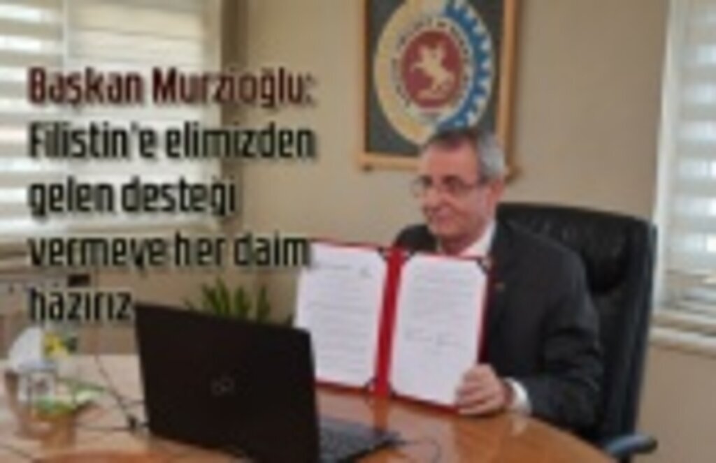 Samsun Filistin arası işbirliği mutabakatı