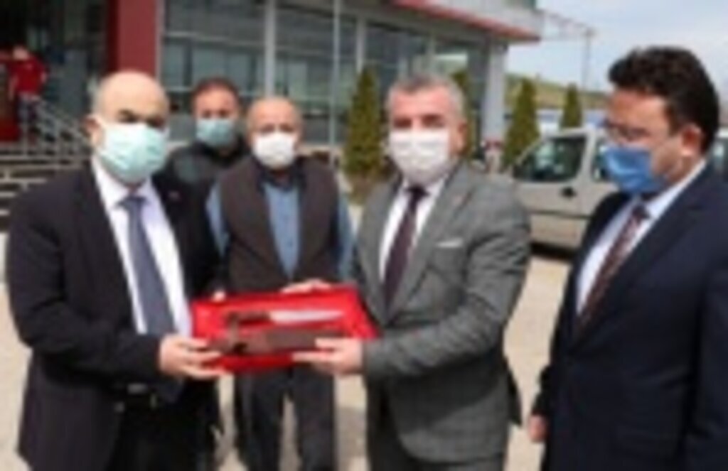 Samsun Valisi Dağlı’dan Havza Belediyesi'ne ziyaret