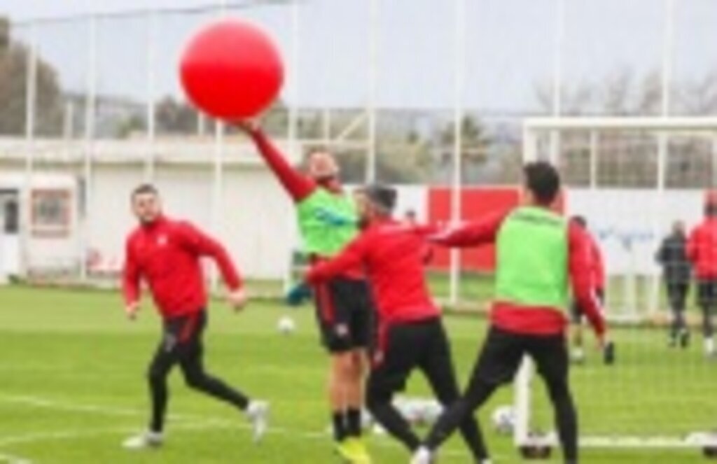 Samsunspor Boluspor hazırlıklarına başladı