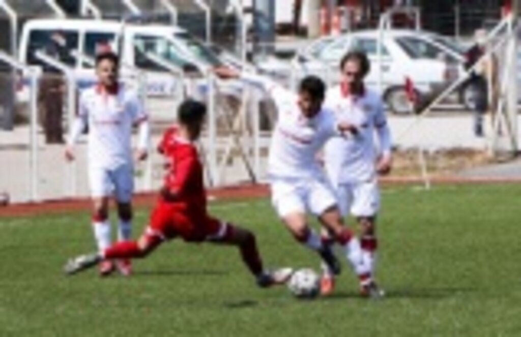 Samsunspor U19 Balıkesirspor U19'u 1-0 yendi
