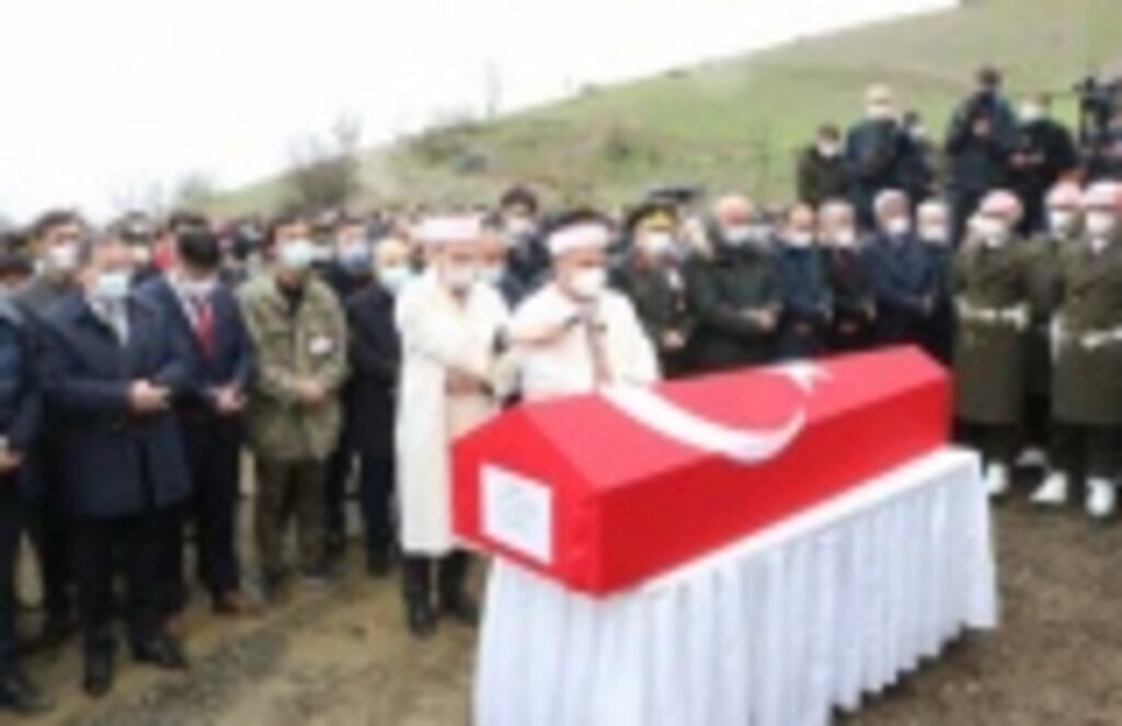 Şehit Uzman Çavuş Aygün Çakar son yolculuğuna uğurlandı