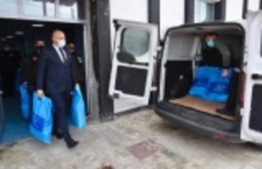 Tekkeköy Belediyesi'nden 365 gün hizmet