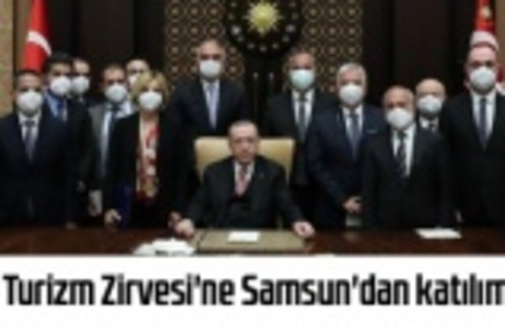 Turizm Zirvesi'ne Samsun'dan katılım