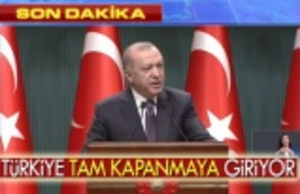 Türkiye tam kapanmaya gidiyor, tam kapanma nedir? tam kapanma detayları