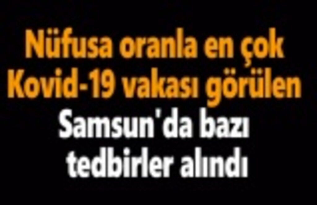 Yeni koronavirüs kararları alındı, Samsun'da halk eğitim faaliyetleri