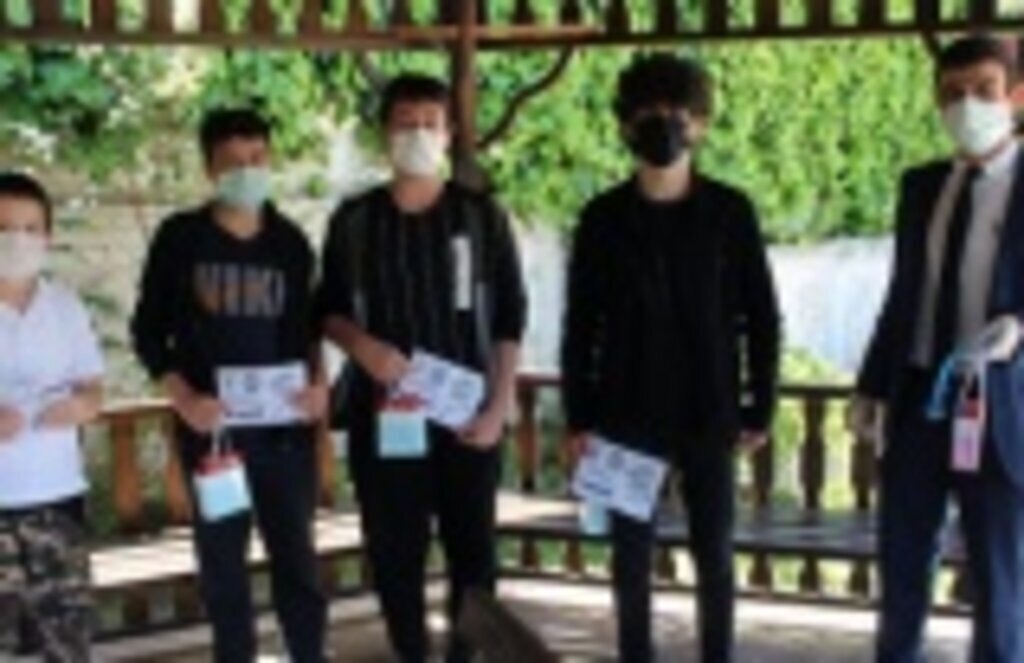 1965 Samsunspor Derneği çocukları unutmadı