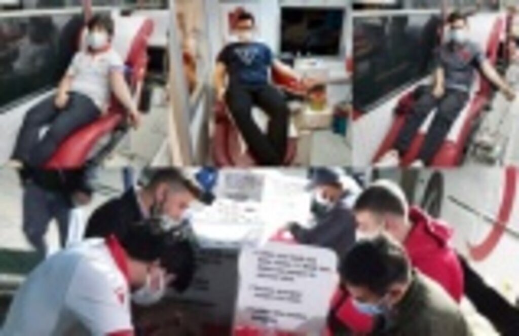 1965 Samsunsporlular Derneği'nden kan bağışına davet