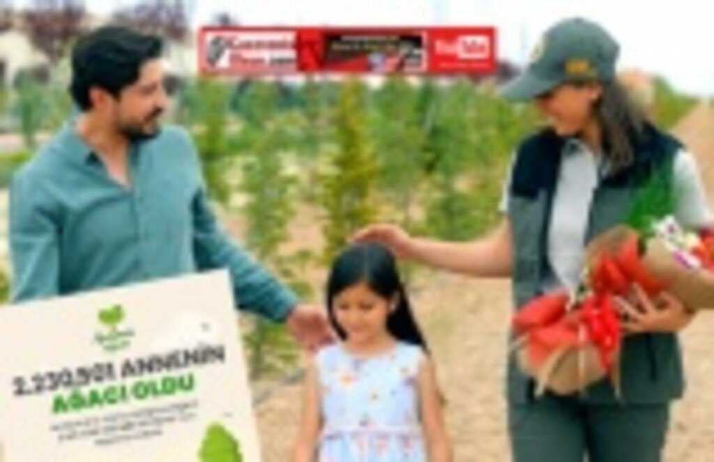 Annenin Ağacı kampanyasında 2 milyon fidan sahiplenildi