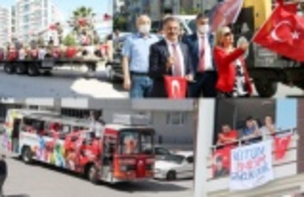 Atakum Belediyesi’nden dolu dolu 19 Mayıs kutlama programı