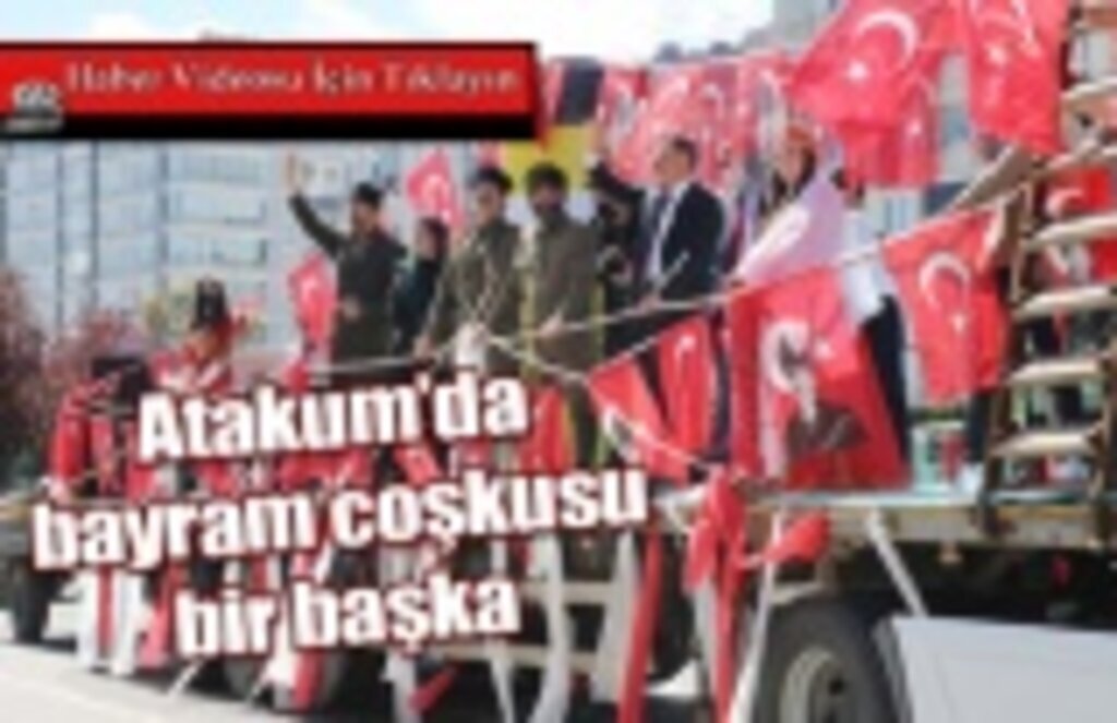 Atakum’da 19 Mayıs coşkusu bir başka