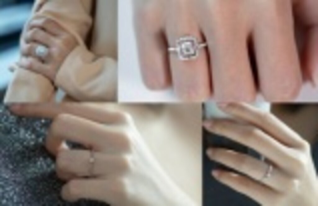 Baget Pırlanta Takı Modelleri Ddiamond'da