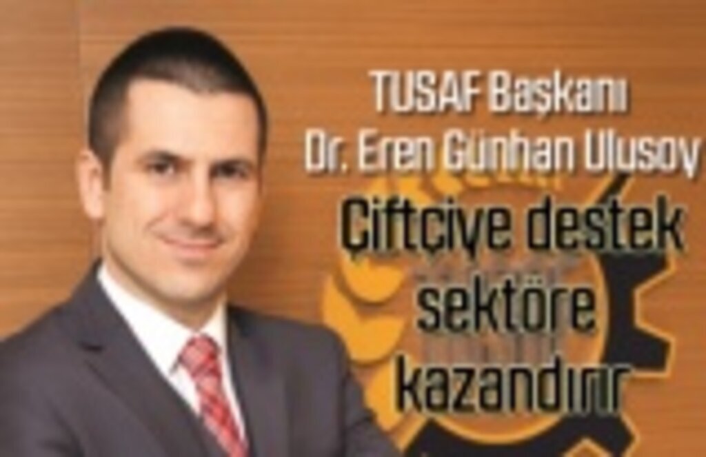 Başkan Ulusoy'dan 14 Mayıs Dünya Çiftçiler Günü Mesajı