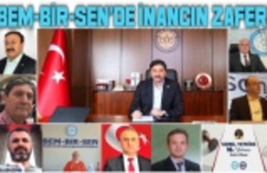 BEM-BİR-SEN 16 yıldır yetkili sendika