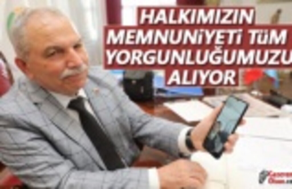 Görüntülü Arama ile Başkan Demirtaş'a Teşekkür Etti