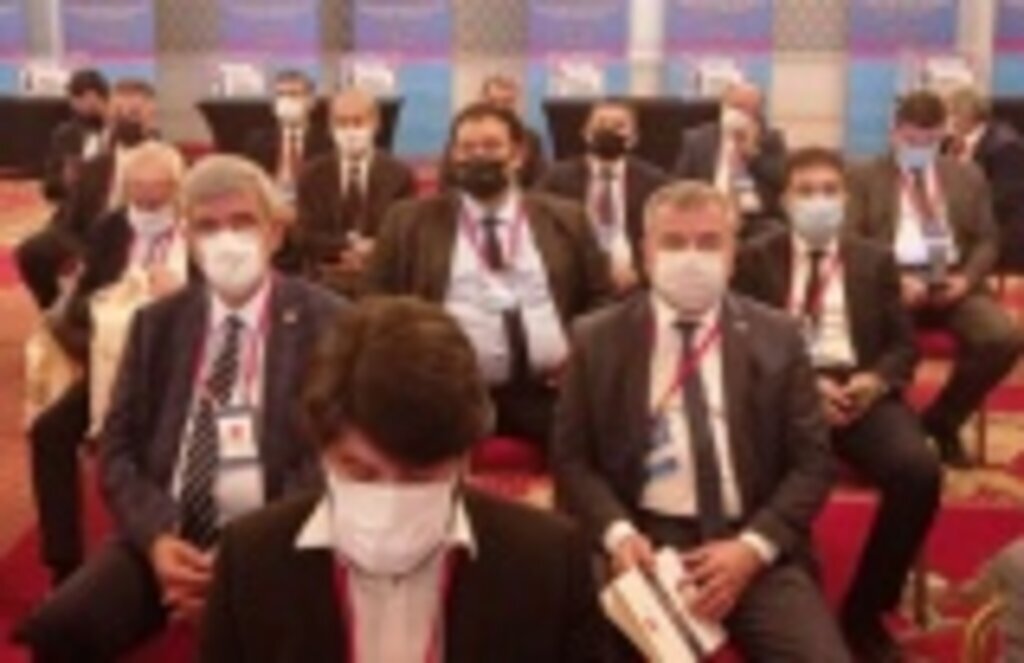 Havza Belediye Başkanı Özdemir, TBB Meclis Toplantısına Katıldı