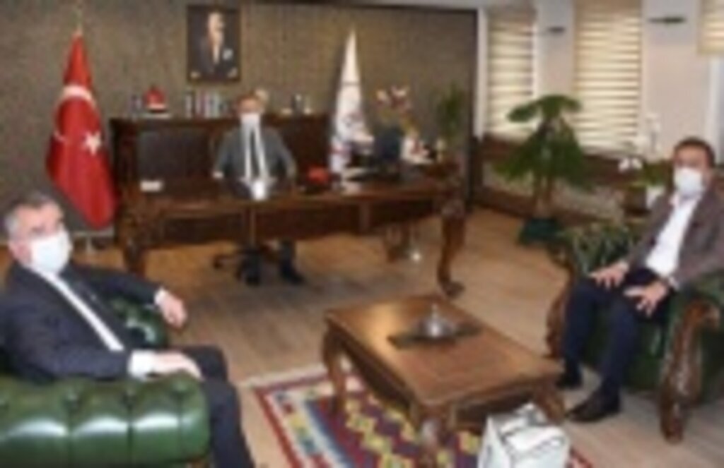 Havza Belediye Başkanı Özdemir’den Samsun MEM’e ziyaret