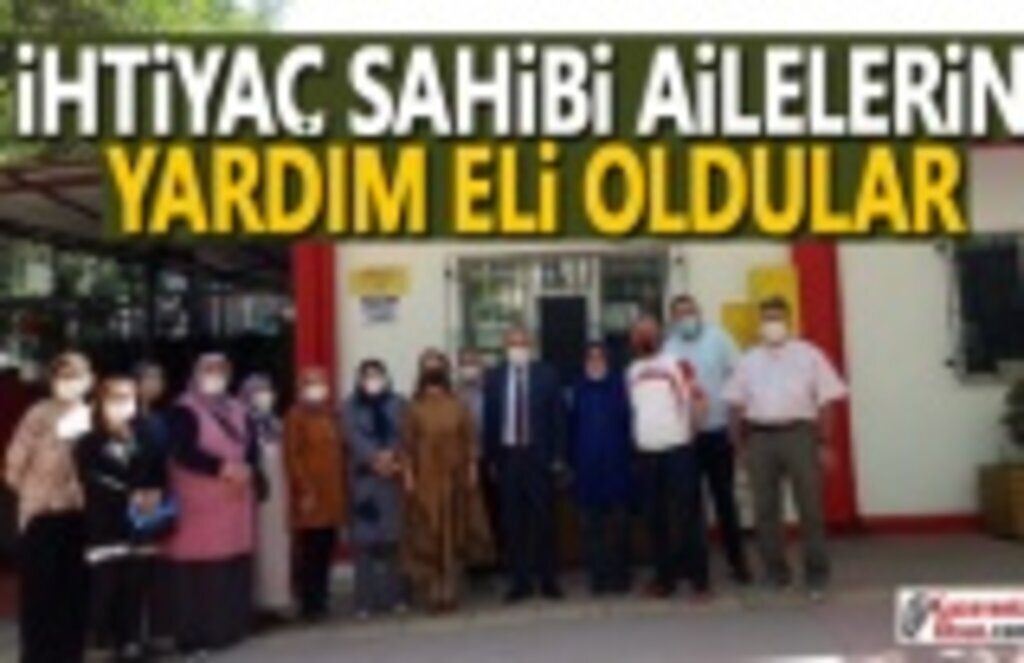 İlkadım Belediyesi, ihtiyaç sahibi ailelere el uzatmaya devam ediyor