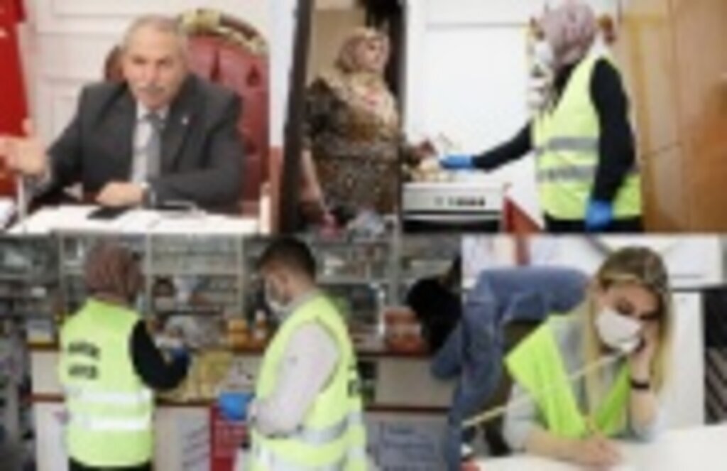 İlkadım Belediyesi'nden pandemide vefa desteği