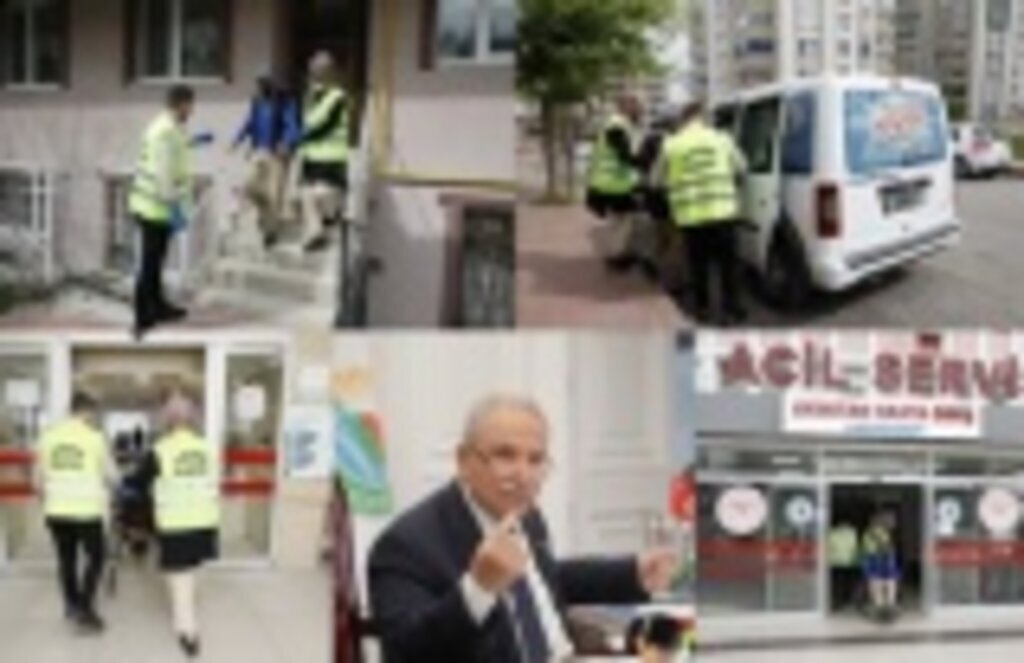 İlkadım Belediyesi'nden tam kapanmada ulaşım desteği