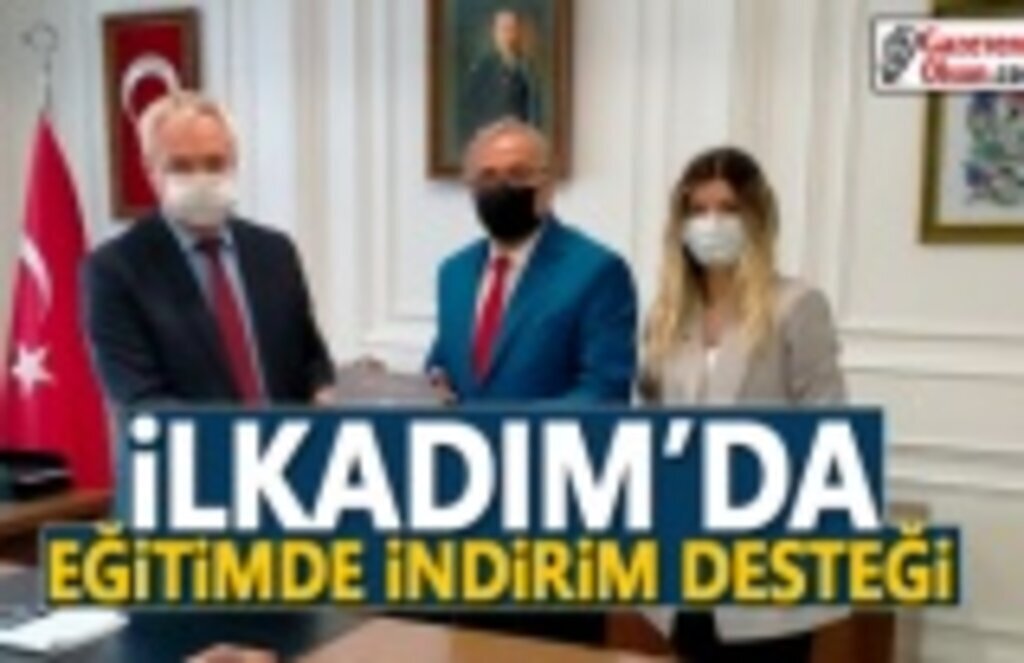 İlkadım'da Eğitimde İndirim Desteği Sağlayacak Protokol İmzalandı