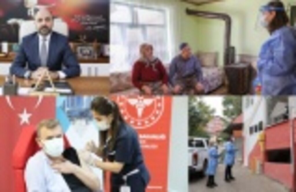 Ladik ilçesi hariç 16 ilçede istikrarlı bir vaka azalışı var!