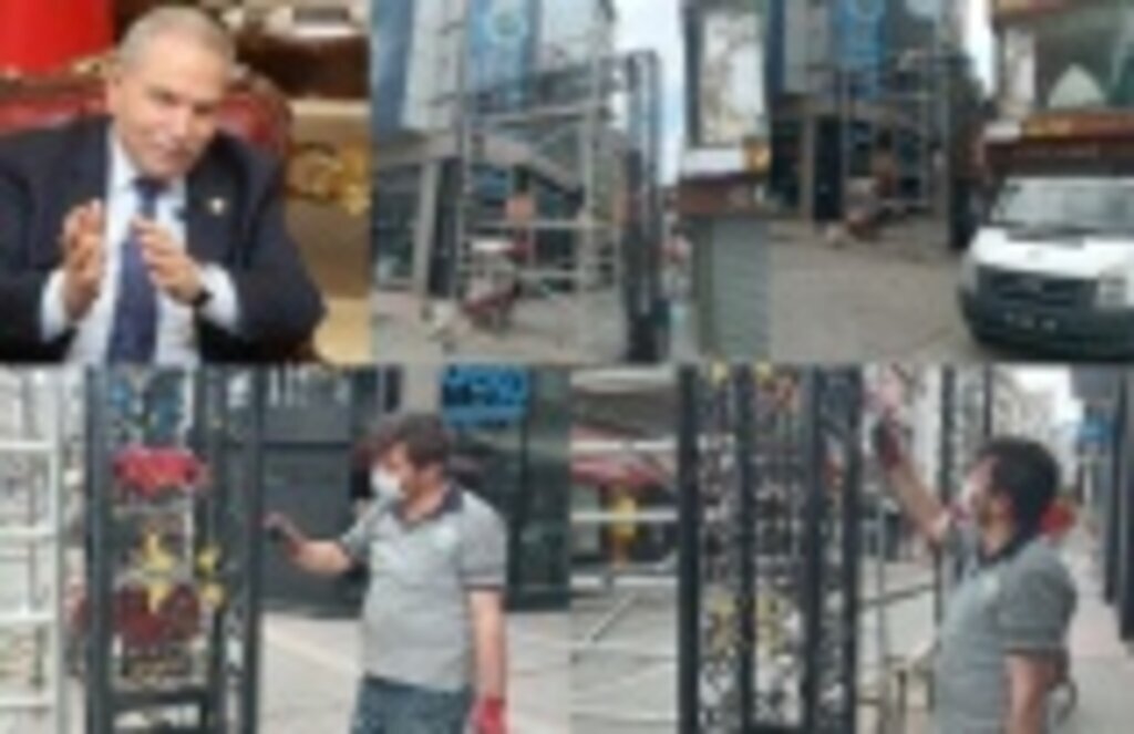 Mecidiye ve Fatih Sultan Mehmet Caddesi'ne estetik rötuş