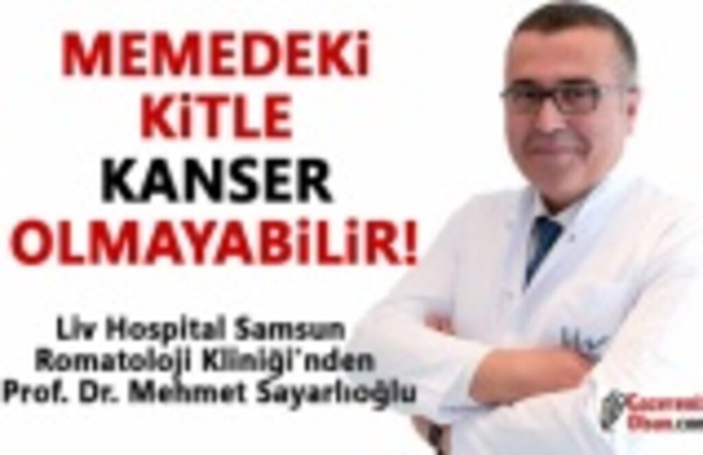 Memenizdeki Kitle Kanser Olmayabilir!