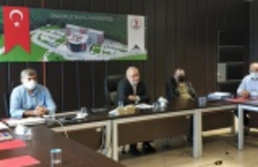 OMÜ'de Çevrimiçi Bayramlaşma - OMÜ Haberleri