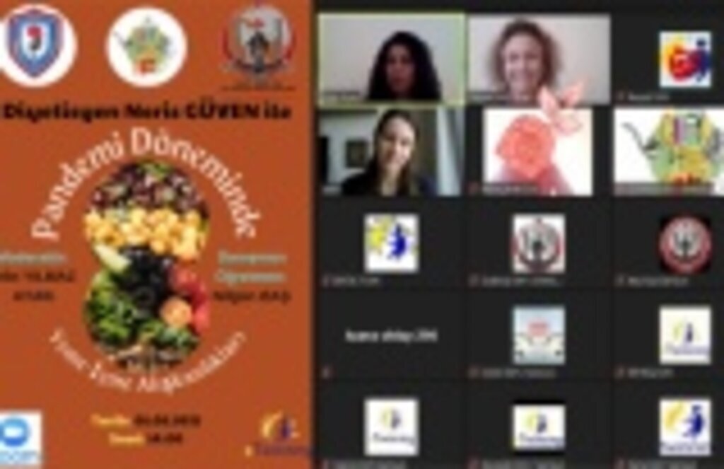 Pandemi Döneminde Yeme İçme Alışkanlıkları webinarı