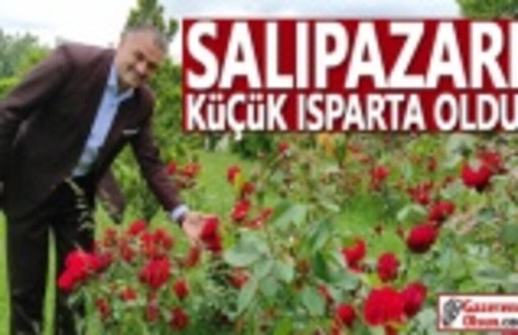 Salıpazarı Küçük Isparta Oldu